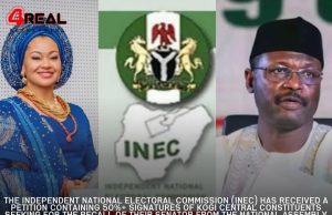 INEC Receives Petition Seeking Natasha Akpoti’s Recall