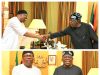 Shocking: See The Details behind The meeting Of Tinubu, Fubara In Closed-door At Aso Villa (Pics heardvoiced))
