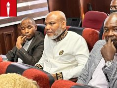 Breaking: Nnamdi Kanu Backtracks On Defense, Says No Valid Charge Against Him (details/ heardvoiced)
